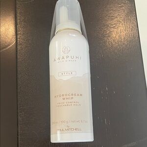 Paul Mitchell Awapuhi Hydrocream Whip Hair Mousse 6.7 oz new